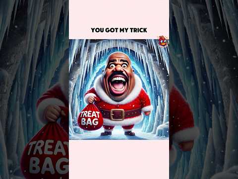 Halloween Trick or Treat with Grinch and Yeti #thegrinch #halloween #animation #santa #aivideo