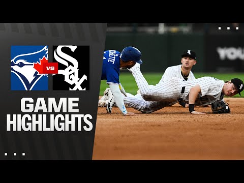 Blue Jays vs. White Sox Game Highlights (7/7/25) | MLB Highlights