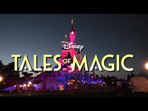 Tales of Magic nighttime spectacular by Martin
