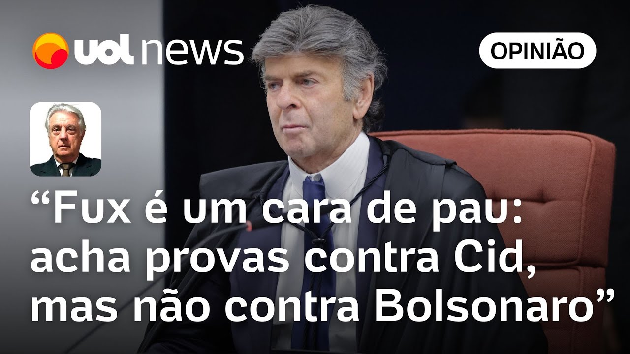 Luiz Fux condena o mordomo para livrar da prisão o chefe do palácio | Wálter Maierovitch