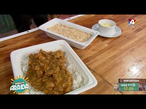 Vamo Arriba - Pollo al curry