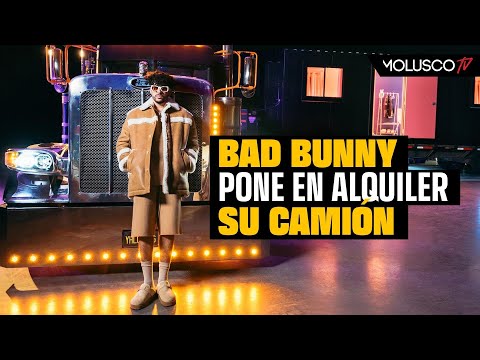 Bad Bunny crea nuevo Apartamento en su camion y sus fanaticos pueden alquilarlo