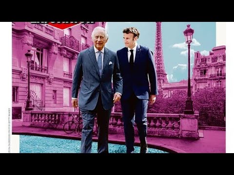 Visite de Charles III en France: Charly in Paris • FRANCE 24