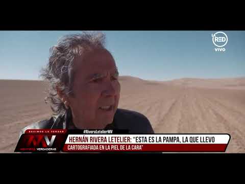 Hernán Rivera Letelier: Todos los días necesito una dosis de silencio y de soledad