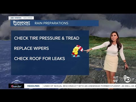 ABC 10News Pinpoint Weather with Meteorologist Vanessa Paz