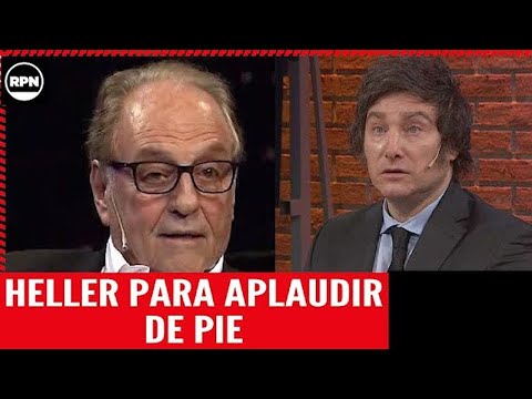 Bombazo político de Carlos Heller que dejó llorando a todos los liberchantas