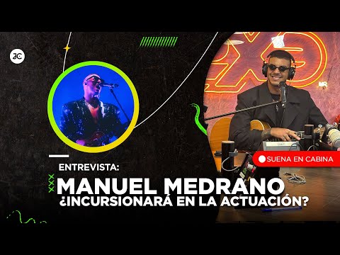 Manuel Medrano consolida su propio estilo musical | Entrevista con Jessie Cervantes