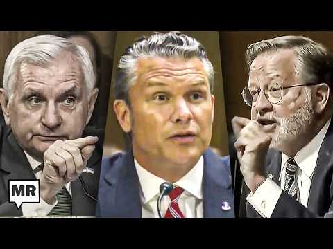 Senators FED UP With Hegseth's BS About Iran War Disaster