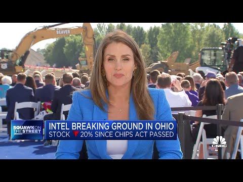New  billion Intel plant in Ohio breaks ground