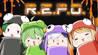 🖤【 R.E.P.O.  】一生会話するゲームやってるはずなのに 【 Vtuber / 虚無 】