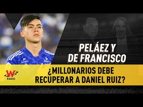 ¿Millonarios debe recuperar a Daniel Ruiz?