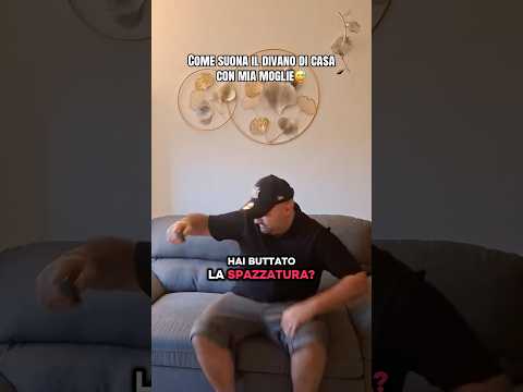 Il divano di casa😂