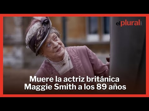 Fallece la actriz Maggie Smith a los 89 años