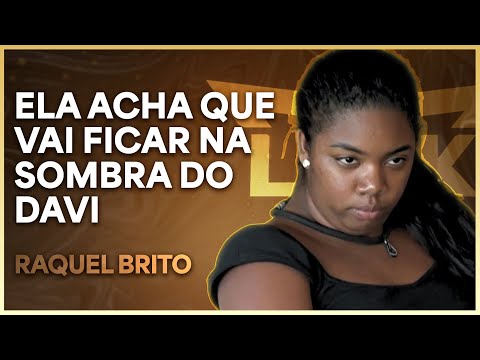 RAQUEL CONTINUA COM UMA COCEIRA FORA DO NORMAL | LINK PODCAST