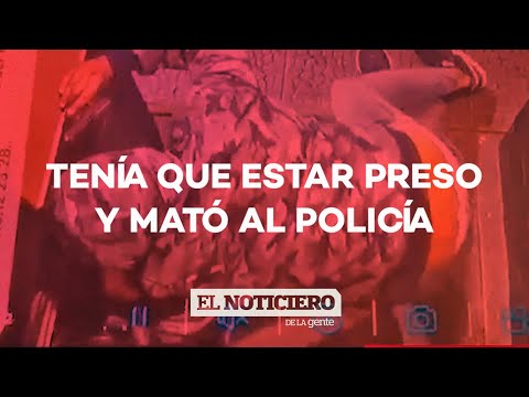 TENÍA que ESTAR PRESO y MATÓ al POLICÍA de Caseros - El Noti de la Gente