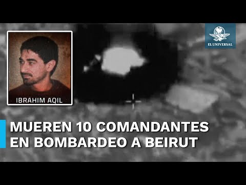 Israel confirma muerte del jefe de Operaciones de Hezbolá en bombardeo a Beirut