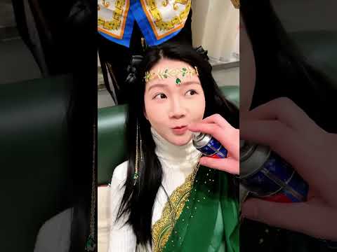 【斗罗大陆】小舞和唐舞桐猜猜自己吃的是啥？ #斗罗大陆 #小舞 #唐舞桐 #印度