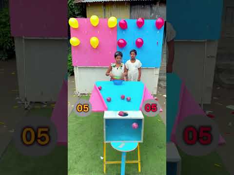 Village people are stunned by the girls’ incredible game!