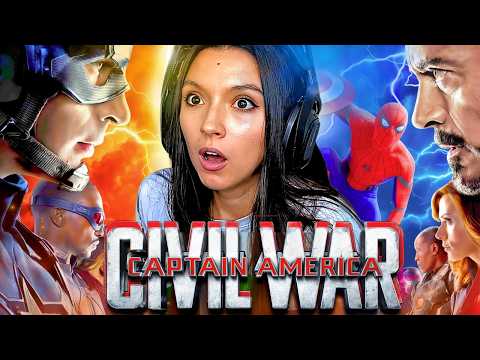 I wasn't ready for THIS! | Captain America: Civil War First Time Reaction