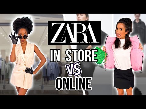Video: Shopping ZARA Online vs. In Store! *which is better?!*