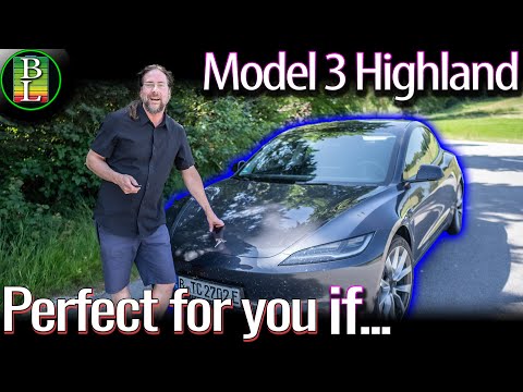 The NEW Tesla Model 3 Highland is perfect for you, if...