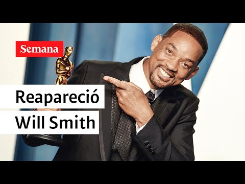 Will Smith habla sobre la bofetada que le pegó a Chris Rock | Videos Semana