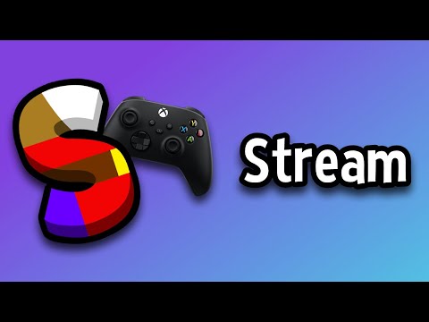Livestream with my voice! Let's play video games!