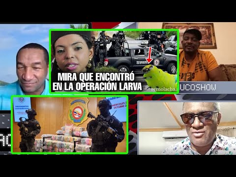 DESACTUALIZANDO - VOLVERA TOQUE DE QUEDA? - OPERACION LARVA - EL PASAPORTE X