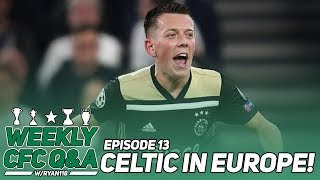 Could Celtic Replicate Ajax? | Celtic Q&a | #13