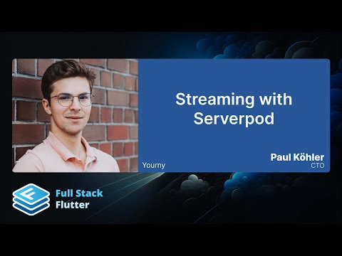 Paul Köhler: Streaming with Serverpod