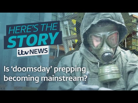 Is 'doomsday' prepping becoming mainstream? | ITV News