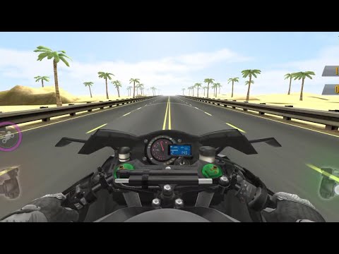 Kawasaki Ninja H2 344kmph Wheelie - Traffic Rider