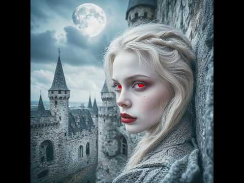 "Midnight Whispers in the Haveli 💫 | Red Eyes & Romance Under Moonlight" #themarkedheart #romantic