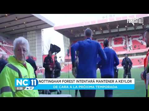 Nottingham Forest quiere a Keylor Navas por una temporada más