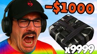 YouTube thumbnail for rackpog's video titled 'PAY-TO-WIN Slamming ZESTY Rust Streamer Team (ft. Epic)'