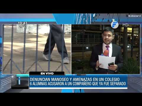 Denuncian amenazas y manoseo en un colegio de Asunción
