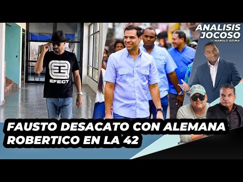 ANALISIS JOCOSO - FAUSTO DESACATAO CON ALEMENA Y ROBERTICO EN LA 42