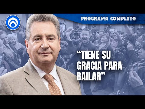 Martí Batres baila en video para invitar a chilangos al Año Nuevo |PROGRAMA COMPLETO|18/12/23