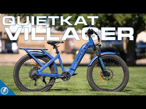 QuietKat Villager Review | Electric Fat  Tire / Commuter Bike (2022)