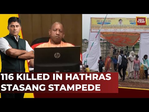 Hathras Tragedy: 116 Killed In Stampede At Satsang In UP's Hathras | India First | India Today