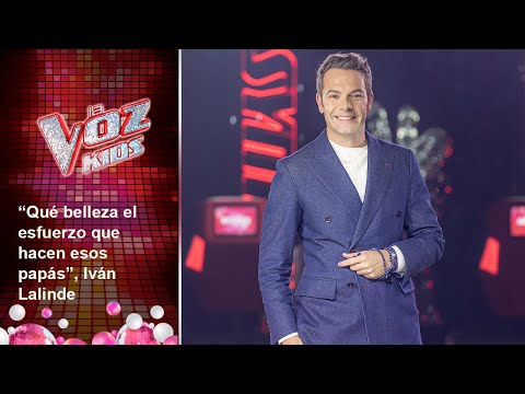 Iván Lalinde, de La Voz Kids, siente admiración por el esfuerzo que hacen los papás - Caracol TV