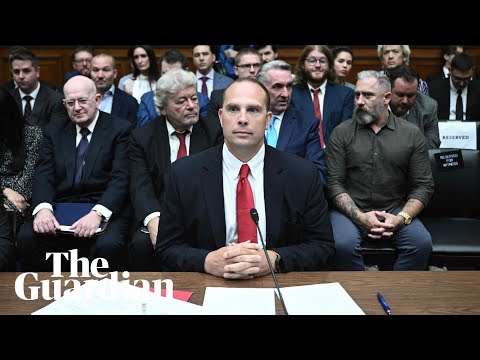 Congress holds hearing about claims US government has UFO evidence – watch live