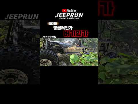 이것은 랭글러인가 버기인가. #지프런 #shorts #jeep #wrangler #offroad #지프 #랭글러 #오프로드