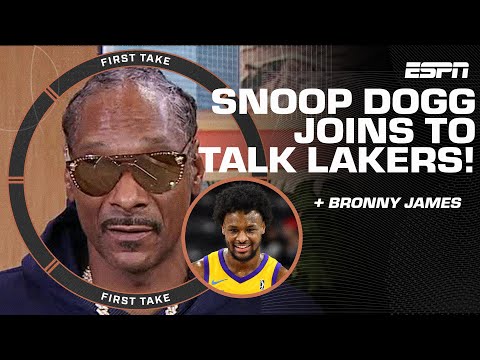 Snoop Dogg talks Bronny James’ 30-point game 🔥 Can the Lakers turn the season around?! | First Take