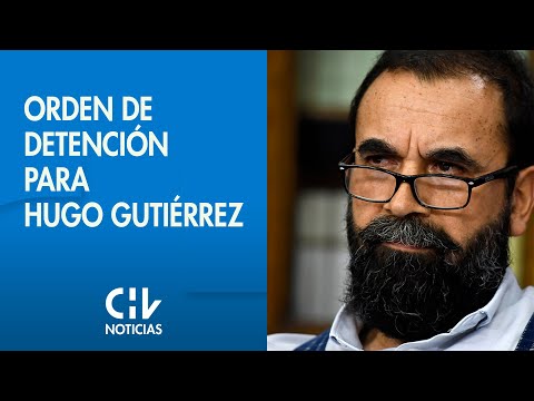 Por no presentarse a audiencia: Decretan orden de detención contra Hugo Gutiérrez
