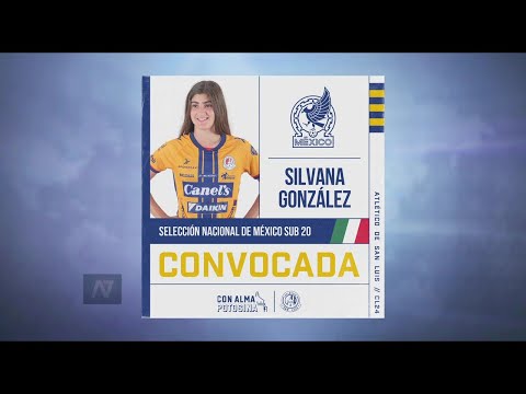 Silvana González a la Selección Femenil Sub-20