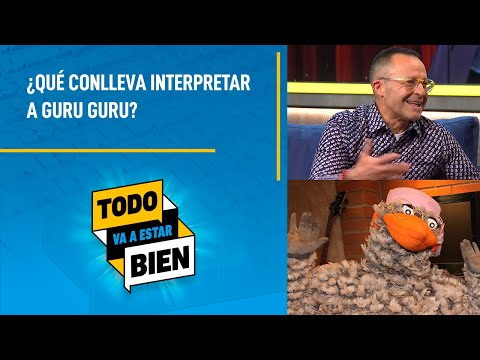 Me mandan audios hablando como Guru Guru, Claudio Moreno | Todo va a estar bien