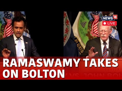 Vivek Ramaswamy Live | Vivek Ramaswamy Vs. John Bolton On US Foreign Policy | US News Live | N18G