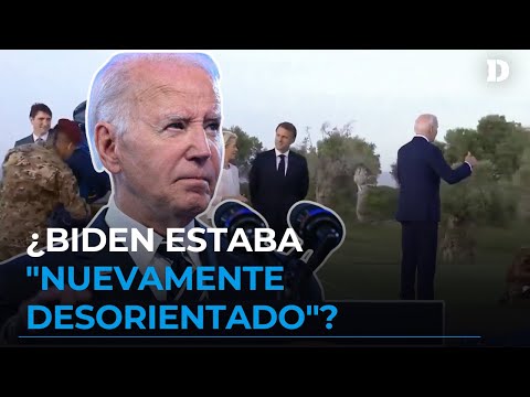 Joe Biden no estaba “desorientado” durante un evento del G7 | El Diario