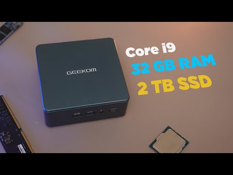 Mini PC Paling Powerful Di Indonesia!? – Geekom Mini IT13